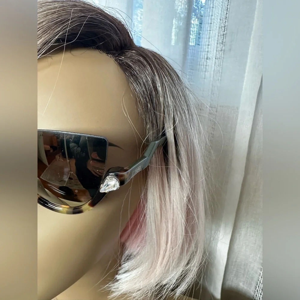 Fendi Tortoise Shell Sunglasses - Picture 7 of 9